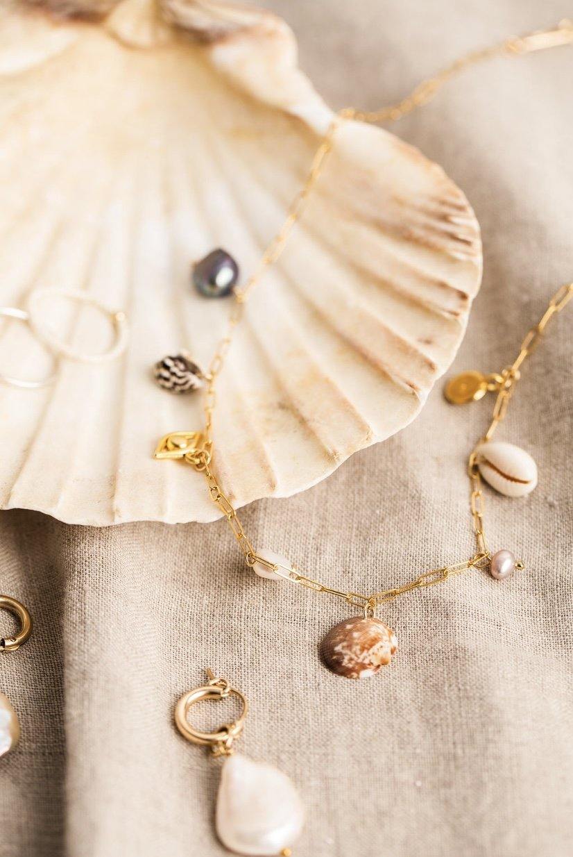Beach Memories Necklace - Lunar James