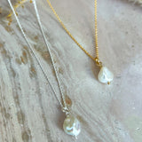 Mila - Ivory Freshwater Pearl Necklace