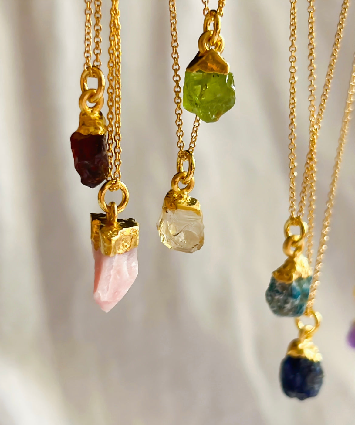 Tiny universe sales crystal necklace
