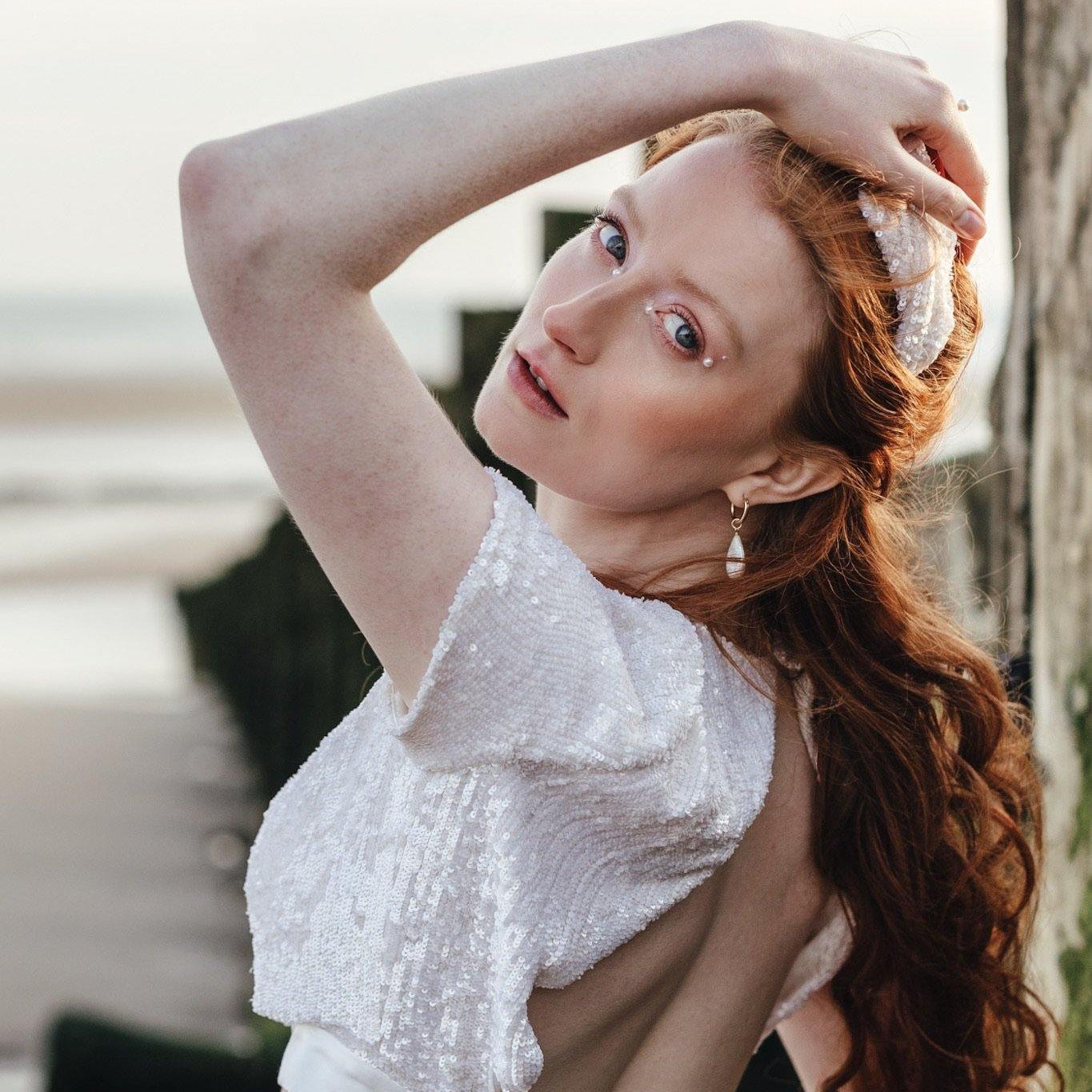 Chiara Earrings - Lunar James