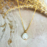 Mila - Ivory Freshwater Pearl Necklace