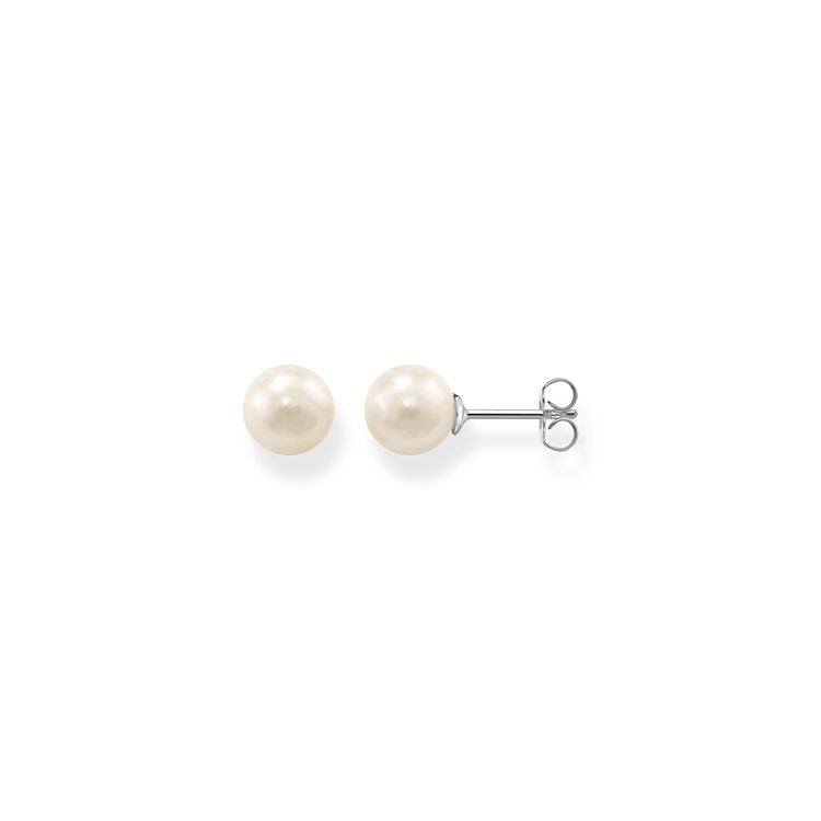 Tulum - Ivory Freshwater Pearl Stud Earrings