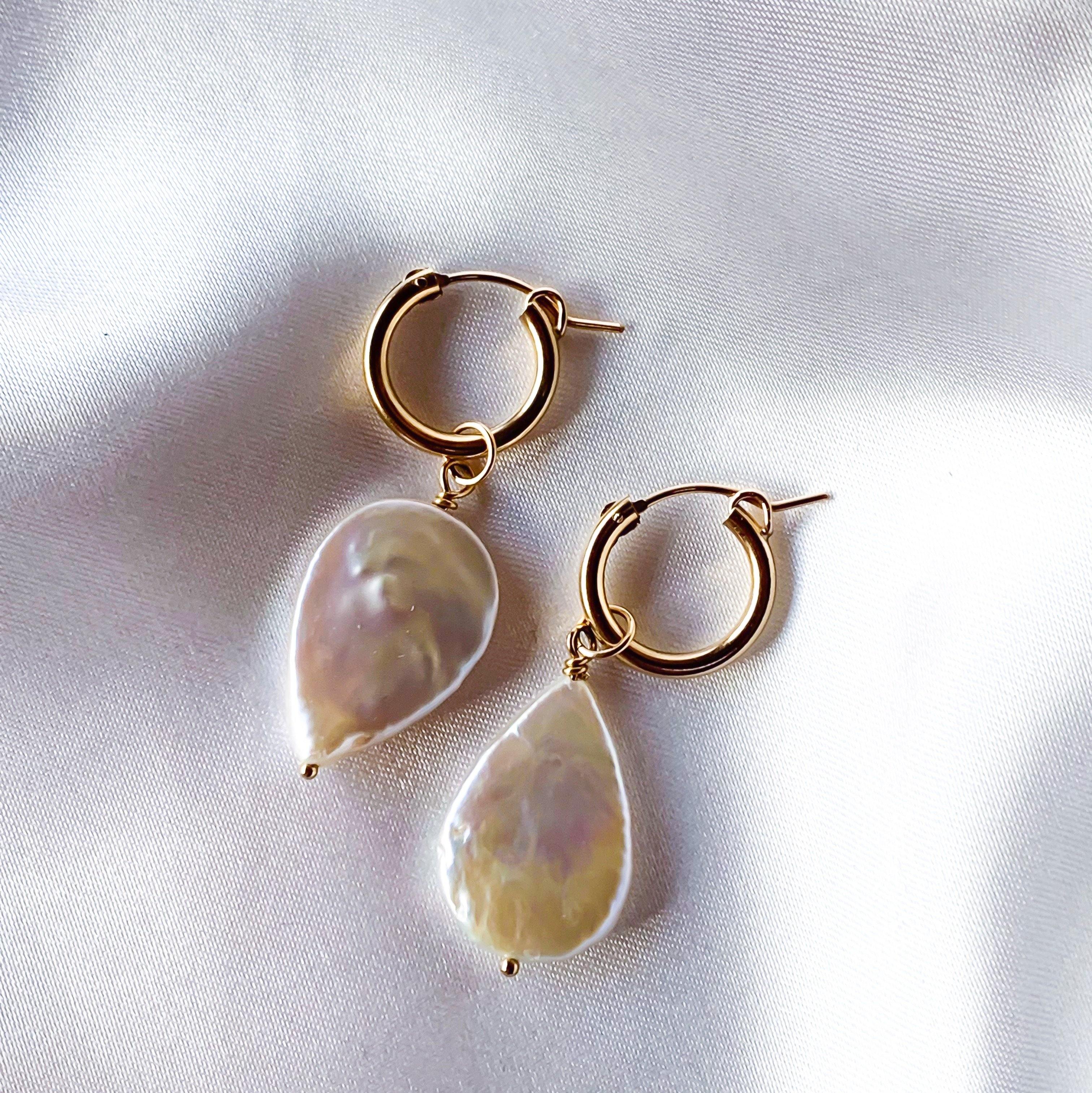 Chiara Earrings - Lunar James