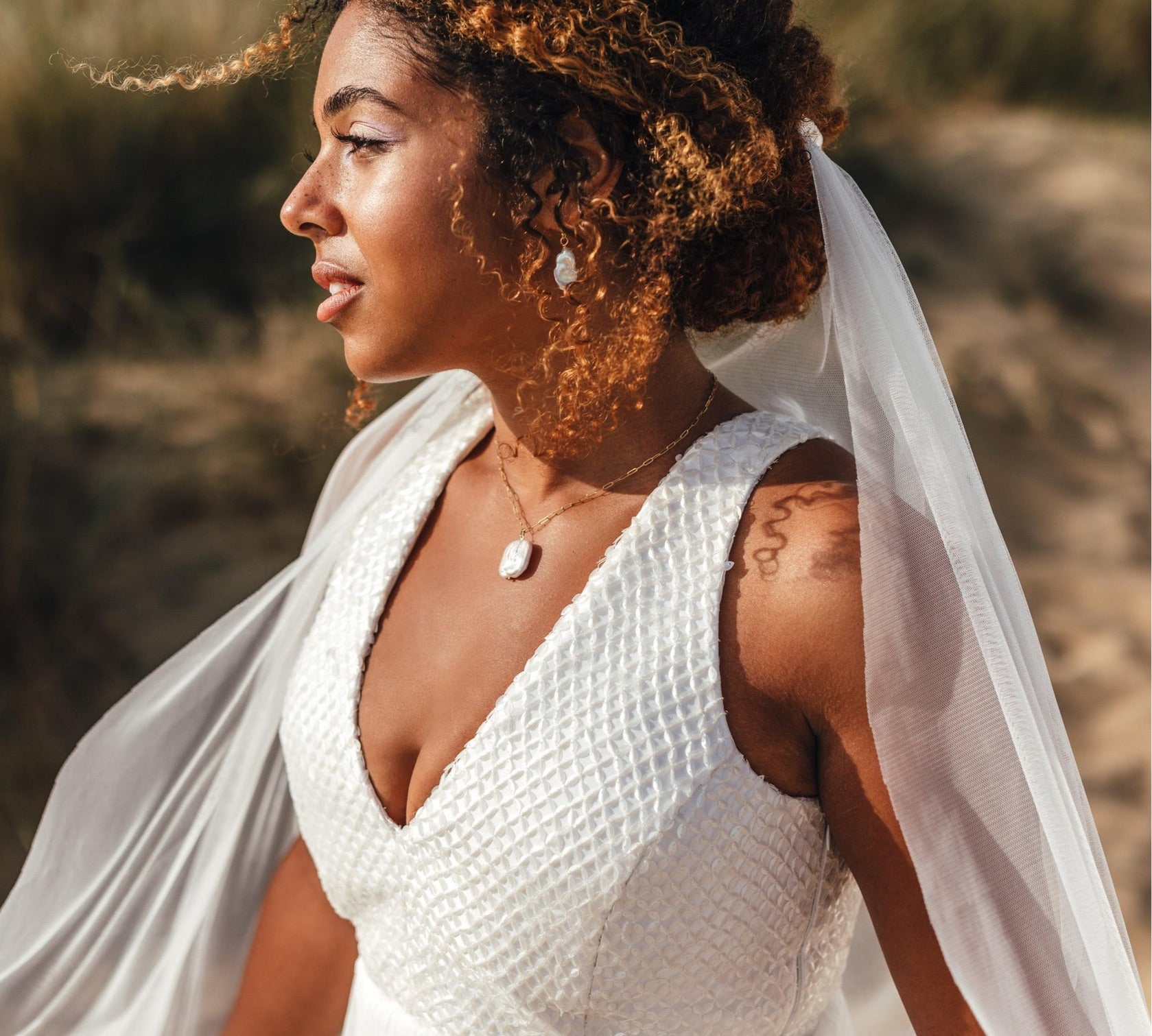 Sienna Necklace - Lunar James